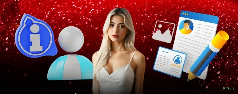 Imagem promocional da 52bet mostrando a plataforma e suas vantagens